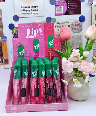 Lip Gloss Belle Angel ( Sabor Sortido )