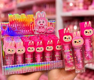 Lip Glosa Lafufu Infantil Bobbi Rara