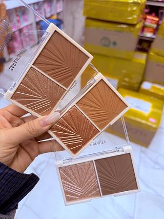 paleta de iluminador e Contorno Sarah’s ( Cores separar que estevem disponível)