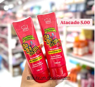 Sabonete Liqudio BabaSoul Morango