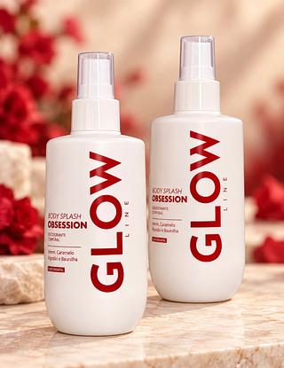 BODY SPLASH OBSESSION GLOW LINE