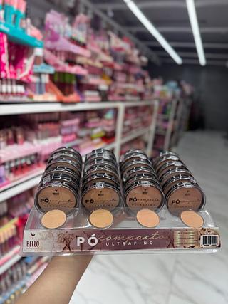 Pó Compacto Ultrafino Bello