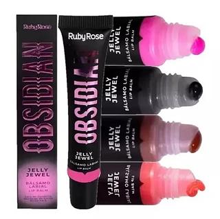 Lip balm OBSIDIAN Rubyrose Jelly Jewel ( Cor Sortido )