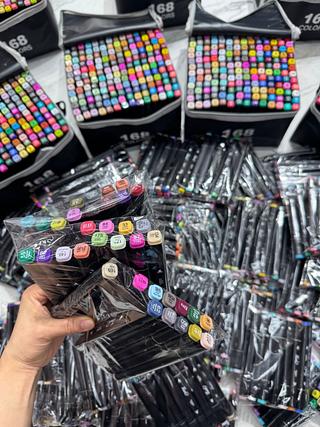 Caneta Colorido Pacote C/12pcs ( Cor Sortido)