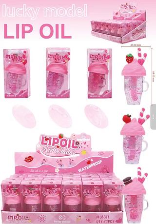 LIP GLOSS LUCKY MODEL SEPARAR QUE ESTEVEM DISPONIVEIS
