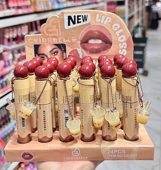 Lip Gloss Criabelle Cores separar que estevem disponível