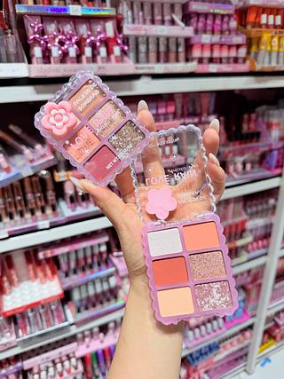 PALETA DE SOMBRA LOVE RAIN CORES SEPARAR QUE ESTEVEM DISPONIVEIS