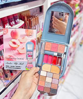 Estojo de maquiagem Yoyomaquiamor