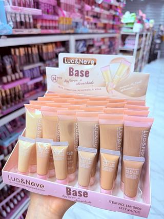 Base Líquido Lua e neve Cores separar que estevem disponível