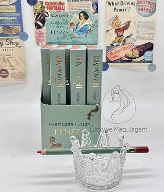 Lápis Contono Labial Branca E Neve Fenzza