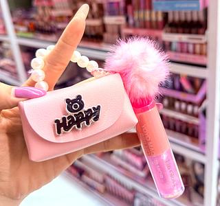 Lip Gloss Com bolsinha
