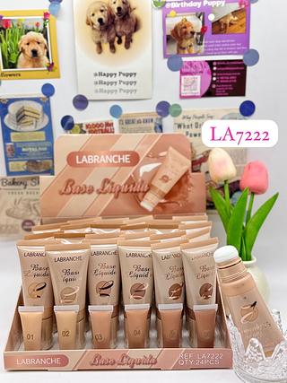 Base Líquido Com esponja Labranche Cores estevem disponíveis