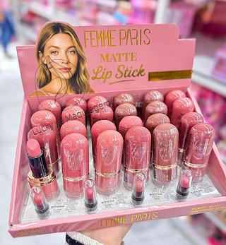 BATOM MATTE FEMME PARIS CORES SEPARAR QUE ESTEVEM DISPONIVEIS