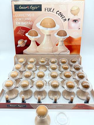 Corretivo e contorno em bastão Amor Anjo