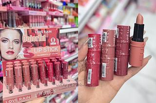 Batom Gloss Stick Love Rain Cores separar que estevem disponível