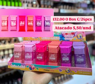 Lip gloss infantil Maria pink ( Cor Sortido