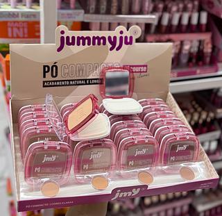 Pó Compacto Jummy Ju