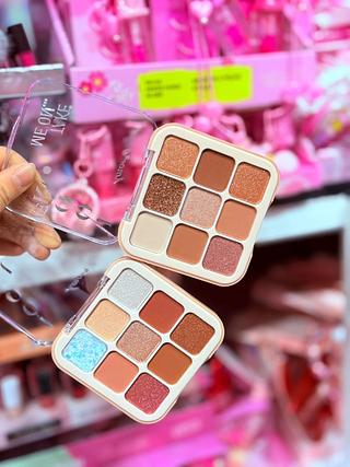 PALETA DE SOMBRA AMOR ANJO CORES SEPARAR QUE ESTEVEM DISPONIVEIS