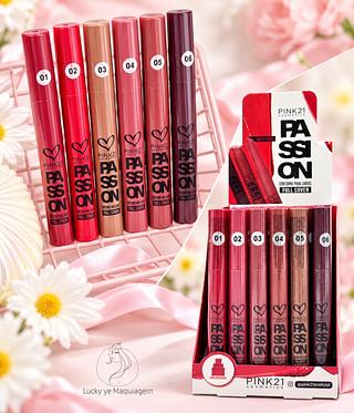 Contorno Labial Pink 21 ( Cores separar que estevem disponiveis ) VALIDADE 09/2027