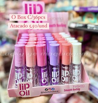 Lip Oil Febella ( Cor sortido )