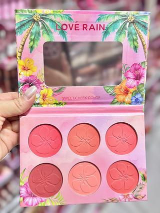 PALETA DE BLUSH LOVE RAIN