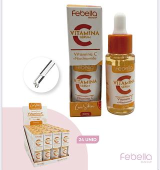 Serum Facial Vitamina C Febella