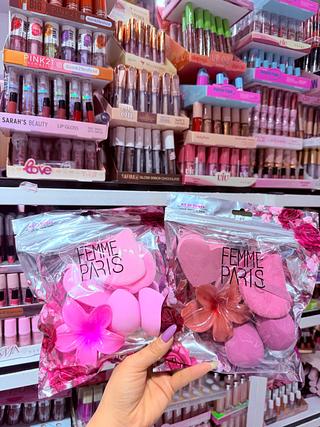 Esponja com piranha Femme Paris