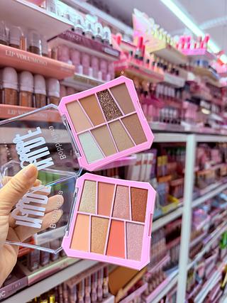 Paleta de sombra Bobbi Rara Cores separar que estevem disponível