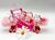 Lip gloss Glitter com Pom Pom Bobbi Rara ( Cor Sortido )