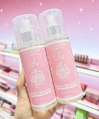 Body Splash Miss Rose