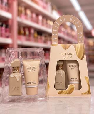Kit perfume e hidratante Claire
