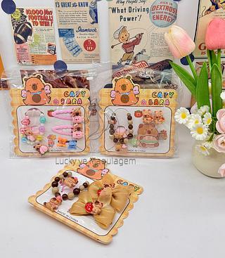 Kit Tic Tac Capivara ( Sortido )