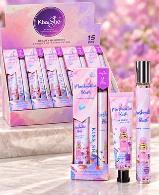Kit perfume e protetor solar