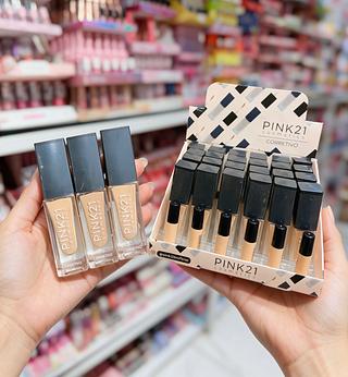 Corretivo Líquido Pink 21 Cores separar que estevem disponível