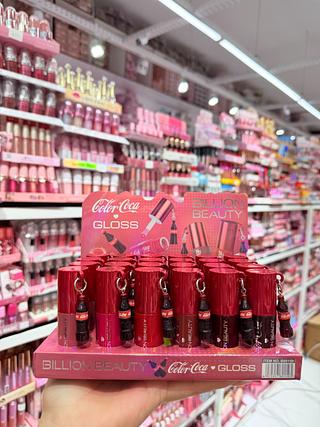 Lip Gloss Color Coca Billion Beauty