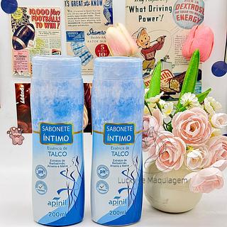 Sabonete íntimo Essencia de Talvo Apinil