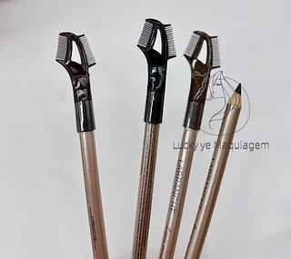Lápis para Sobrancelha Classy Labranche Cores vai separar que estevem disponíveis