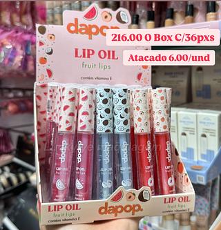 Lip oil ( Cor Sortido )Dapop
