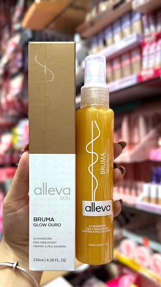 Bruma Glow Ouro Alleva