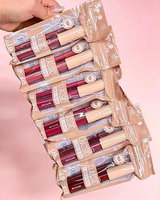 KIT LABIAL LAPIS + LIP GLOSS SP COLORS