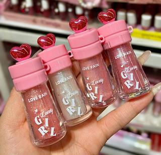 Lip Gloss cores separar que estevem disponíveis