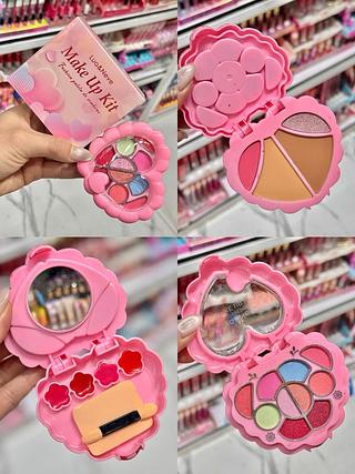Paleta de Sombras Lua e Neve