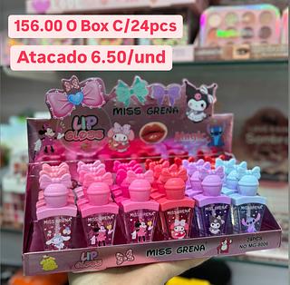 Lip Gloss infantil Miss Grená ( Cor Sortido )