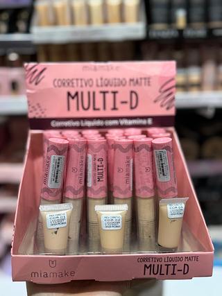 Corretivo liquido Matte Mia Make ( Cor Sortido ) Cor clara ( Cor 01-03)