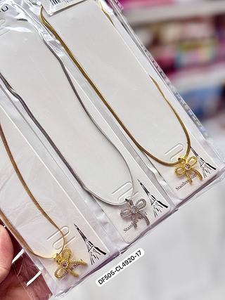 COLAR OURO / PRATA SEPARARQUE ESTEVEM DISPONIVEIS