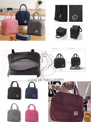 Bolsa Térmica Portátil Marmita Com Isolamento Térmico (Cor Sortido )