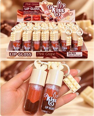 LIP GLOSS PINK GRAPE