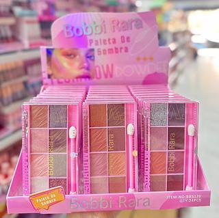 Paleta de sombra Bobbi Rara Cores separar que estevem disponível