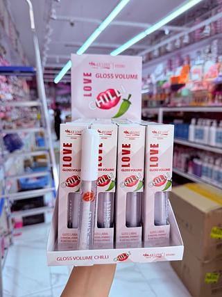 Lip gloss Volume Chili Max love