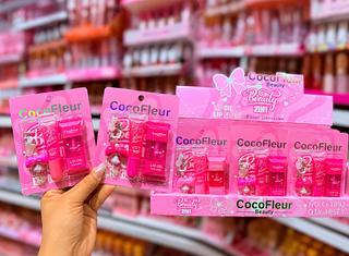 KIT LIP GLOSS COCOFLEUR CORES SEPARAR QUE ESTEVEM DISPONIVEIS